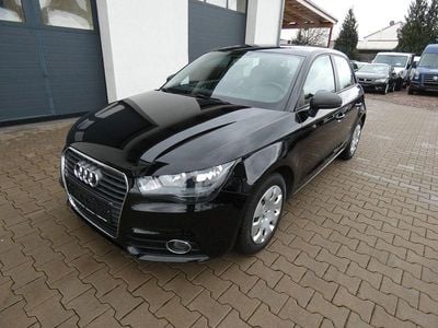 Gebraucht Audi A1 Sportback Ambition 122 PS (89 kW) 2012 Schwarz Kleinwagen