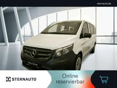 Gebraucht Mercedes Vito 136 PS (100 kW) 2022 Arktikweiß Van