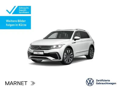 Gebraucht VW Tiguan Sport 200 PS (147 kW) 2022 Pure white SUV