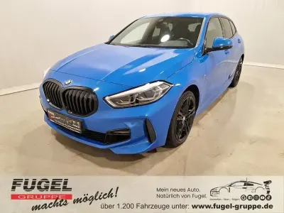 Gebraucht BMW 118 M Sport 140 PS (102 kW) 2020 Misano blau metallic Kleinwagen