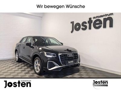 Gebraucht Audi Q2 S-Line 150 PS (110 kW) 2025 Mythosschwarz metallic SUV