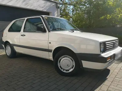 Gebraucht VW Golf II 69 PS (50 kW) 1991 Weiß Kleinwagen