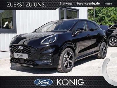 Nouă Ford Puma ST-Line 125 CP (91 kW) 2026 Negru SUV