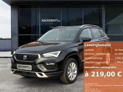 Schwarz Neu 2025 Seat Ateca SUV | 33.590 € (Fairer Preis)