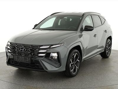 Nouă Hyundai Tucson N Line 160 CP (117 kW) 2025 Gri SUV