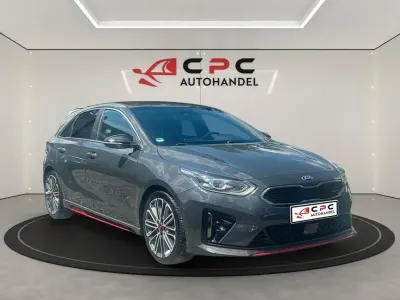 Gebraucht Kia Ceed GT GT 204 PS (150 kW) 2019 Grau Limousine