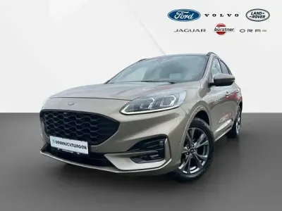Gebraucht Ford Kuga ST-Line X 150 PS (110 kW) 2020 Pyrit silber SUV
