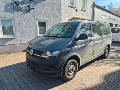 Usata VW Transporter 102 CV (75 kW) 2018 Grigio Furgone