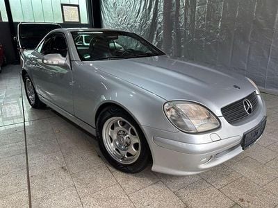 Usata Mercedes SLK200 Edition 163 CV (119 kW) 2000 Argento Cabrio