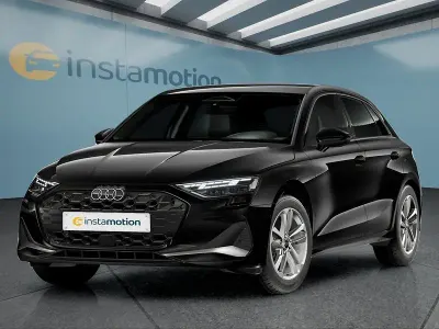 Gebraucht Audi A3 Sportback 150 PS (110 kW) 2025 Schwarz Kleinwagen