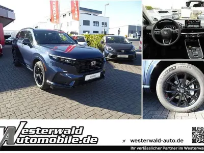Neu Honda CR-V Advance 184 PS (135 kW) 2026 Canyon river blue SUV