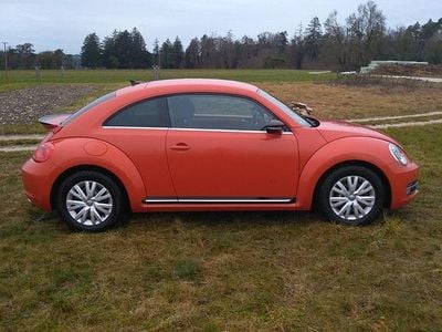Gebraucht VW Beetle Sport 220 PS (161 kW) 2016 Orange Kleinwagen