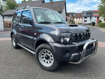 Gebraucht Suzuki Jimny Ranger Comfort 84 PS (61 kW) 2018 Grau SUV