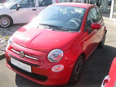 Gebraucht Fiat 500 Basis 69 PS (50 kW) 2023 Passione rot Kleinwagen