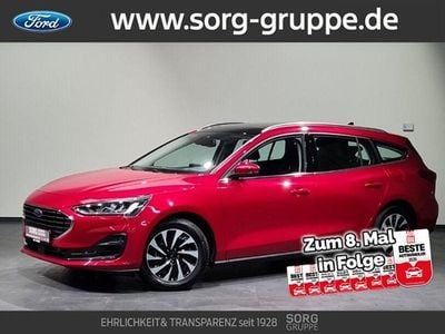 Gebraucht Ford Focus Titanium 155 PS (114 kW) 2025 Rot Limousine