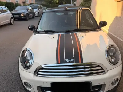 Gebraucht Mini Cooper Cabriolet 112 PS (82 kW) 2015 Beige Cabrio