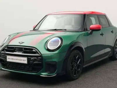Usata Mini John Cooper Works 204 CV (150 kW) 2024 Verde Utilitaria