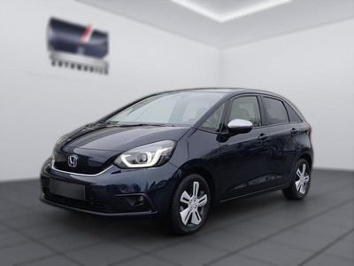Gebraucht Honda Jazz Executive 109 PS (80 kW) 2021 Blau metallic Kleinwagen