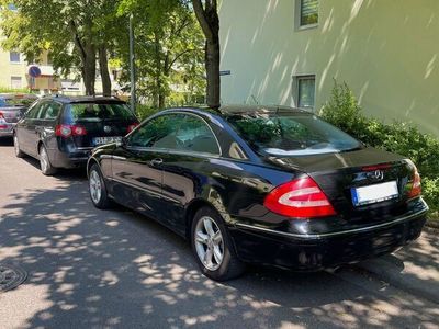 gebraucht Mercedes CLK200 Kompressor W209 Scheckheft gepflegt