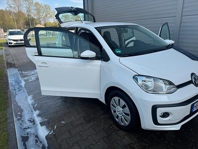 Usata VW up! 60 CV (44 kW) 2019 Bianco Utilitaria