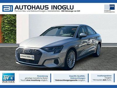 Usata Audi A3 Advanced 150 CV (110 kW) 2022 Argento Berlina