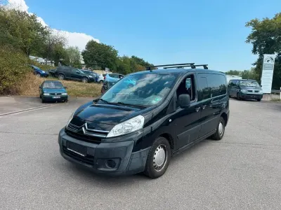 Gebraucht Citroën Jumpy 128 PS (94 kW) 2012 Schwarz Van / Kleinbus