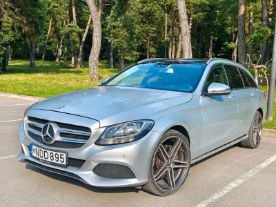Gebraucht Mercedes C220 170 PS (125 kW) 2016 Grau Limousine