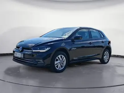 Gebraucht VW Polo Style 95 PS (69 kW) 2023 Schwarz Kleinwagen