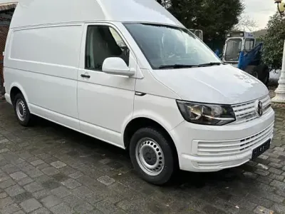 Usata VW Transporter 84 CV (61 kW) 2016 Bianco Furgone