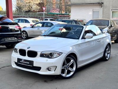 Gebraucht BMW 118 Cabriolet Advantage 143 PS (105 kW) 2012 Weiß Cabrio