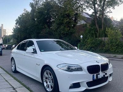 Weiß Gebraucht 2012 BMW 520 M Sport Limousine | 13.900 € (Etwas zu teuer)