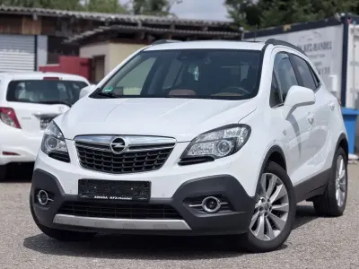 Gebraucht Opel Mokka Innovation 131 PS (96 kW) 2015 Weiß SUV