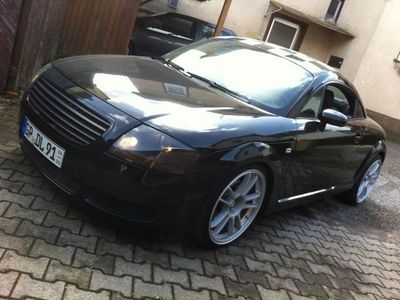 gebraucht Audi TT 8N coupe 1,8T MTM 220PS Schwarz Blickfang Turbo