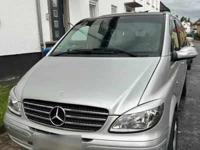 Gebraucht Mercedes Viano 204 PS (150 kW) 2006 Silber Van / Kleinbus