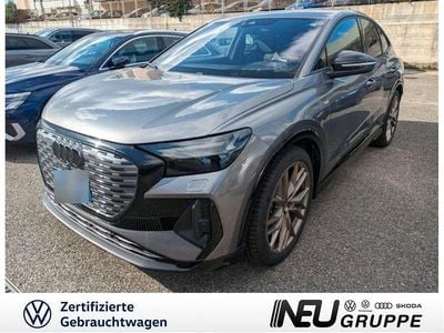 Gebraucht Audi Q4 Sportback e-tron Sport 219 kW (299 PS) 2021 Taifungrau metallic SUV