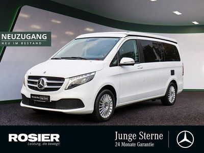 Gebraucht Mercedes V250 Marco Polo 190 PS (139 kW) 2024 Weiß Van / Kleinbus