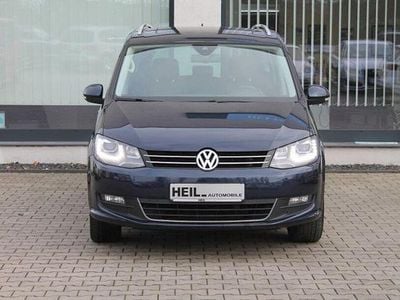 Usata VW Sharan Comfortline 177 CV (130 kW) 2013 Blu Monovolume