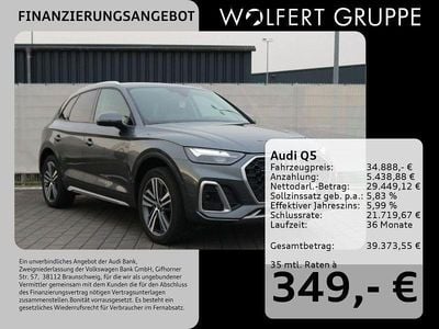 Daytonagrau perleffekt Gebraucht 2022 Audi Q5 S-Line SUV | 34.575 € (Guter Preis)