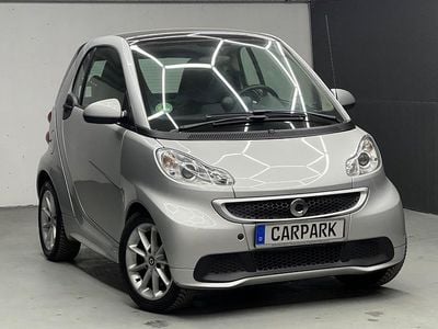 Silber Gebraucht 2013 Smart ForTwo Coupé Coupé | 6.900 € (Etwas zu teuer)