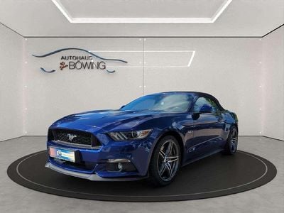Gebraucht Ford Mustang GT Convertible 421 PS (309 kW) 2015 Indicblau met. Cabrio