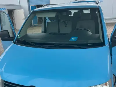 Gebraucht VW Caravelle 101 PS (74 kW) 2006 Blau Van