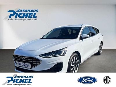Weiß Gebraucht 2025 Ford Focus Titanium X Kombi | 31.600 € (Teuer)