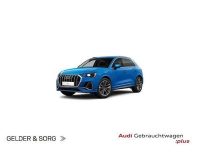 Turboblau Gebraucht 2023 Audi Q3 S-Line SUV | 32.990 € (Superpreis)