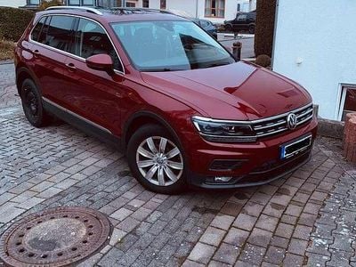 Second-hand VW Tiguan Join 150 CP (110 kW) 2018 Roșu SUV