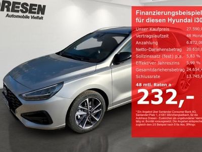 Neu Hyundai i30 Advantage 150 PS (110 kW) 2025 Silber Kombi
