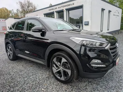 Gebraucht Hyundai Tucson Style 177 PS (130 kW) 2017 Schwarz SUV