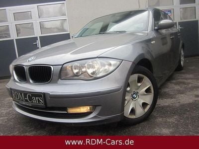 Grau Gebraucht 2008 BMW 118 Shadowline Kleinwagen | 4.999 € (Guter Preis)