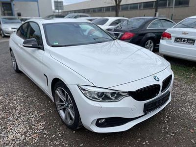 gebraucht BMW 420 d Coupe Aut. Sport Line Scheckheft 8Fachbereift