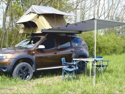 Używany Dacia Duster Adventure 110 KM (80 kW) 2011 Brązowy SUV