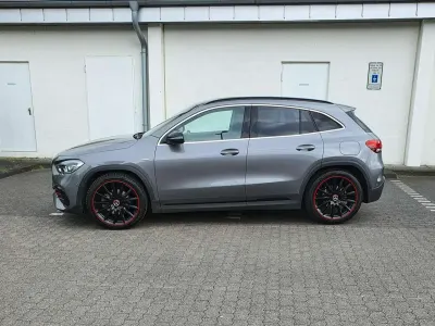 Gebraucht Mercedes GLA200 AMG Edition 1 150 PS (110 kW) 2020 Grau SUV